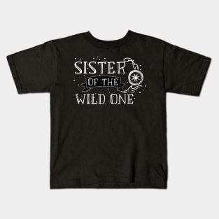 Sister Of The Wild One - Adventure Sister 2020 Gift Kids T-Shirt